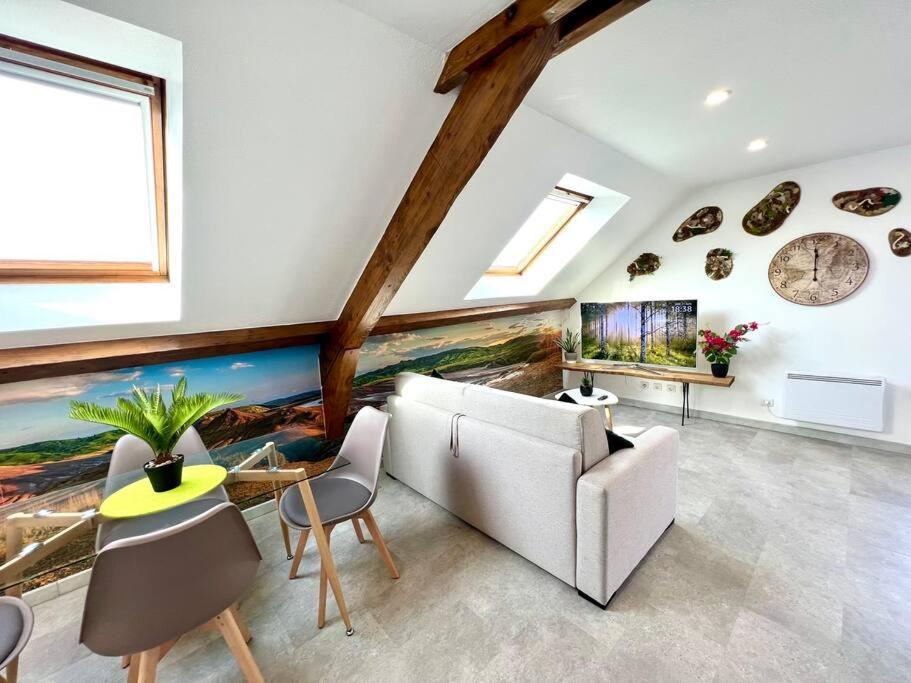 Natural Suite - Proche Gare - 4P Belfort Zewnętrze zdjęcie